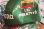 Pusiau rimtai: Rūta Meilutytė daro p;ristraukimus viena ranka