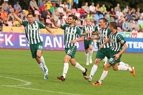 Lietuvos A lyga. XXI turas. Ekranas - Žalgiris 1:2. Rungtynių epizodai.