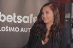 „Betsafe“ iššūkyje Angė Kulitaitė išrinko gražesnį brolį Lavrinovičių.