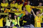 "Šiaulių" strategas Gediminas Petrauskas apie pergalę prieš "Žalgirį"