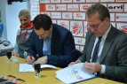 „Sūduva“ pasirašė bendradarbiavimo sutartį su Marijampolės žaidimų sporto mokykla