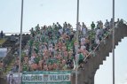 Vilniaus "Žalgirio" fanų nuotykiai vykstant į LFF taurės turnyro finalą Kaune videoformatu