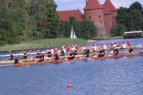 Naglis Šulija, Algis Ramanauskas-Greitai ir Algimantas Čekuolis - apie jaunystėje išbandytą irklavimą ir jo žavesį.