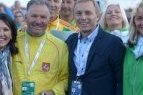 Edmundas Norvilas iš džiaugsmo pametė kamerą...