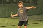 2010.01.17. Kauno "Eco Tennis" aikštyne vyko Lietuvos vaikų iki 10 metų ir jaunesnių teniso čempionatas