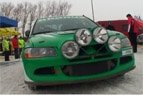 2010.01.30. Akimirkos iš 2010-ųjų sausio 30-ąją Utenos apylinkėse vykusio  “Halls Winter Rally 2010″