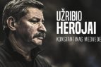 „Užribio herojų“ premjera: „Ryto“ fizioterapeutas K.Medvedevas