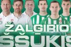 "Žalgirio" iššūkis lazerių poligone: treneriai prieš žaidėjus.